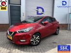 Nissan Micra 0.9 IG-T N-Connecta|NAP|CAMERA|CRUISE|CLIMA|TOP, Auto's, Voorwielaandrijving, 898 cc, Stof, Gebruikt