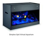 Prachtige Dimplex elektrische aquarium LED 3D opti-Virtial, Ophalen of Verzenden, Zo goed als nieuw