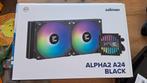 Zalman Alpha2 A24 Waterkoeling - Zwart, Computers en Software, Computerkoelers, Ophalen of Verzenden, Nieuw, Waterkoeling