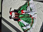 Drindl jurk incl ondershirt en kousen, Ophalen of Verzenden, Zo goed als nieuw, Maat 36 (S), Overige thema's