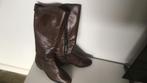 Mooie bruine dameslaarzen maat 39. Merk manfield, Hoge laarzen, Bruin, Ophalen of Verzenden, Manfield