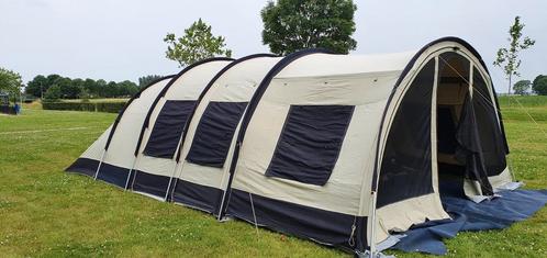 Vrijbuiter Colorado 6 Cotton Super Tent, Caravans en Kamperen, Tenten, meer dan 6, Gebruikt, Ophalen