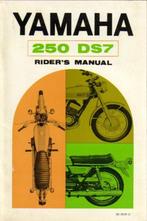 Yamaha DS7 250 cc manual handleiding (5136z), Motoren, Handleidingen en Instructieboekjes, Yamaha