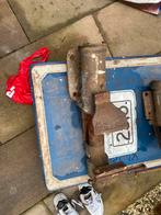 Bankschroef, Doe-het-zelf en Verbouw, Werkbanken, Ophalen of Verzenden, Zo goed als nieuw, Minder dan 70 cm, Bankschroef