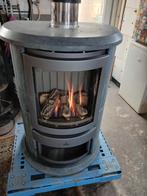 Gashaard barbas speksteen, Ophalen, Gebruikt, Vrijstaande haard, Gashaard