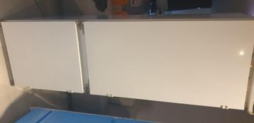 Witte Whirlpool inbouw koelkast.  beschikbaar voor biedingen