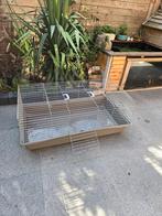 Konijnenhok, Dieren en Toebehoren, Gebruikt, Hok, 75 tot 110 cm, Ophalen