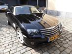 Chrysler Crossfire 3.2 V6 2003 Zwart   Youngtimer  89500 km, Achterwielaandrijving, 74 €/maand, 1352 kg, Stoelverwarming