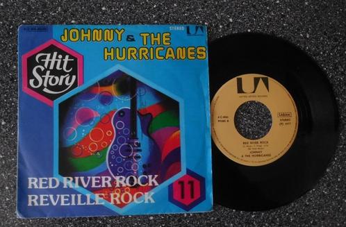 Johnny & The Hurricanes - red river rock (vanaf € 1,75), Cd's en Dvd's, Vinyl Singles, Gebruikt, Pop, Ophalen of Verzenden