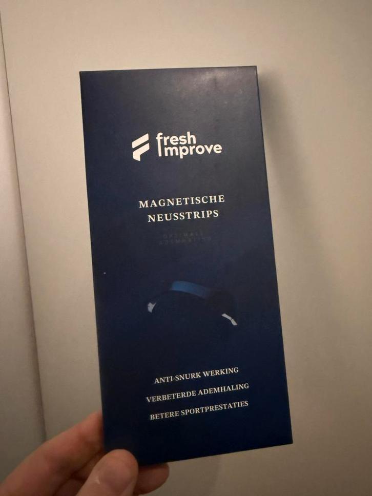 Fresh Improve Magnetische Neusstrips, Sport en Fitness, Gezondheidsproducten en Wellness, Zo goed als nieuw, Ophalen of Verzenden