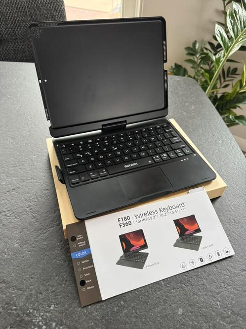 Apple iPad Sounix case10.2 & 10.5” zie tekst ipad versies, Computers en Software, Laptophoezen, Gebruikt, 11 inch of minder, Ophalen of Verzenden