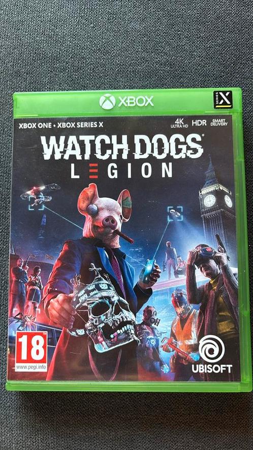Watch Dogs Legion Xbox Series X, Spelcomputers en Games, Games | Xbox Series X en S, Zo goed als nieuw, Ophalen of Verzenden