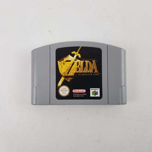 The legend of Zelda ocarina of time n64 || Nu voor € 29.99, Spelcomputers en Games, Games | Nintendo 64, Gebruikt, Ophalen of Verzenden