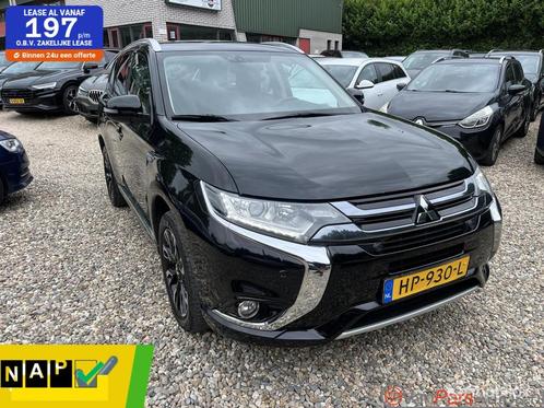 Mitsubishi Outlander 2.0 PHEV Executive Edition,2de eigenaar, Auto's, Mitsubishi, Bedrijf, Te koop, Outlander, 4x4, ABS, Achteruitrijcamera