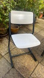 Stoelen, Huis en Inrichting, Stoelen, Ophalen, Gebruikt, Wit, Vijf, Zes of meer stoelen