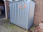 Gasflessenkast, gasflessen opslagkast, gasflessen container, Zo goed als nieuw, Ophalen