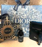 Miniatuur Dior Sauvage edp in kerst ster, travelsize elixer, Ophalen of Verzenden, Nieuw, Miniatuur, Gevuld