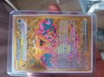 Charizard Obsidian Flames Gold - Pokemon kaart, Ophalen of Verzenden