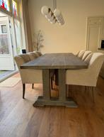 Eettafel 200 - 220 en 260 Landelijk Hoffz Aura Peeperkorn, Huis en Inrichting, Tafels | Eettafels, 200 cm of meer, Zo goed als nieuw
