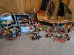 Playmobil ridders, rovers, brandweer en piraten, Kinderen en Baby's, Speelgoed | Playmobil, Ophalen, Zo goed als nieuw, Complete set