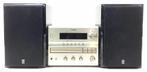 Yamaha midi receiver CRX-E300 met luidsprekers en AB, Overige merken, Gebruikt, Ophalen of Verzenden
