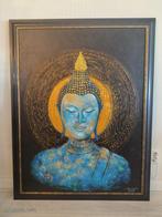 Art of Gallery schilderij uit Bangkok–B100 x H130 cm, Antiek en Kunst, Ophalen