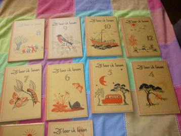 Leesboekjes Zo Leer Ik Lezen , Jan van Breda 10 stuks beschikbaar voor biedingen