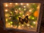 Fotobox met mos, vlinders en verlichting, Ophalen of Verzenden, Nieuw