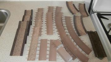 Tunnel en berg en brug onderdelen  beschikbaar voor biedingen