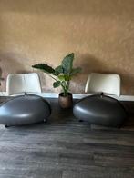 Leolux Pallone Stoelen - Set van Twee, Huis en Inrichting, Fauteuils, Ophalen of Verzenden, Zo goed als nieuw, Leer, Modern