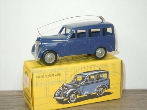 Renault Dauphinoise Break Gendarmerie - CIJ Replica, Hobby en Vrije tijd, Modelauto's | 1:43, Zo goed als nieuw, Auto, Overige merken