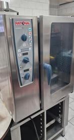Rational oven op gas - Horeca kwaliteit, Ophalen, Gebruikt