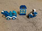 Lego Duplo Politie 10900 & Sleepwagen 10918 ZGAN, Ophalen of Verzenden, Zo goed als nieuw, Losse stenen, Duplo