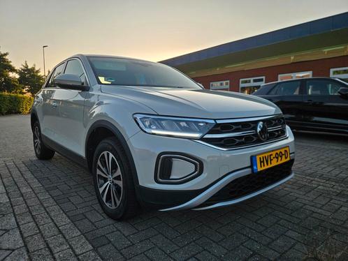 Volkswagen T-Roc 1.0 TSI 110pk 2023 Grijs, Auto's, Volkswagen, Particulier, T-Roc, Benzine, SUV of Terreinwagen, Handgeschakeld