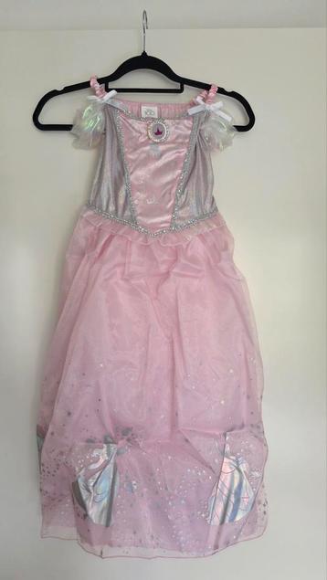 Disney Prinsessenjurk Roze - Maat 5-6 Jaar beschikbaar voor biedingen