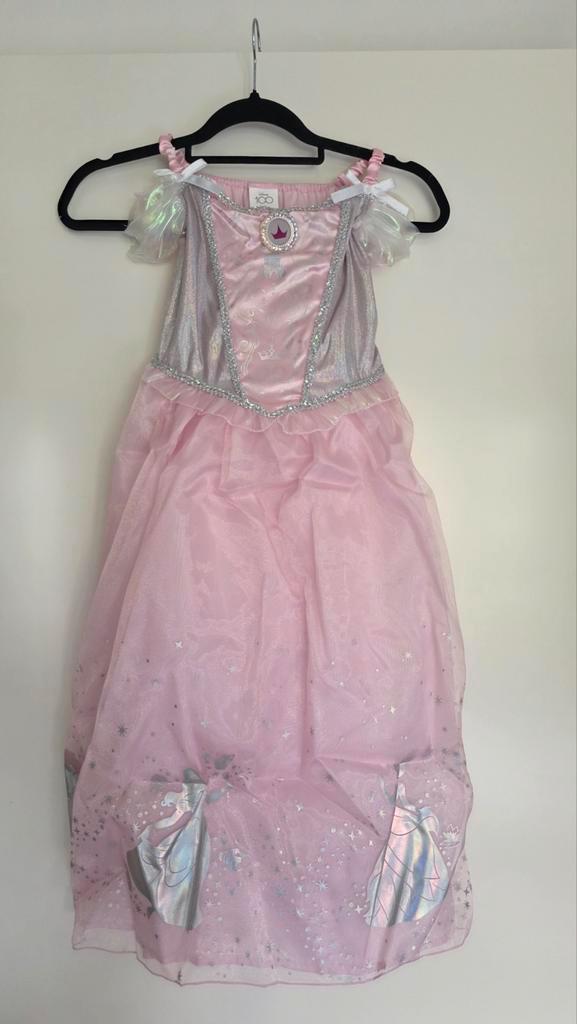 Disney Prinsessenjurk Roze - Maat 5-6 Jaar, Kinderen en Baby's, Carnavalskleding en Verkleedspullen, Nieuw, Meisje, 110 t/m 116