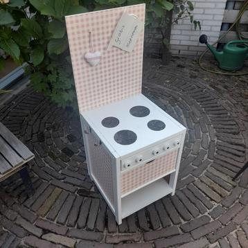 Speelgoed fornuisje hout 102 x 40 x 40 cm beschikbaar voor biedingen