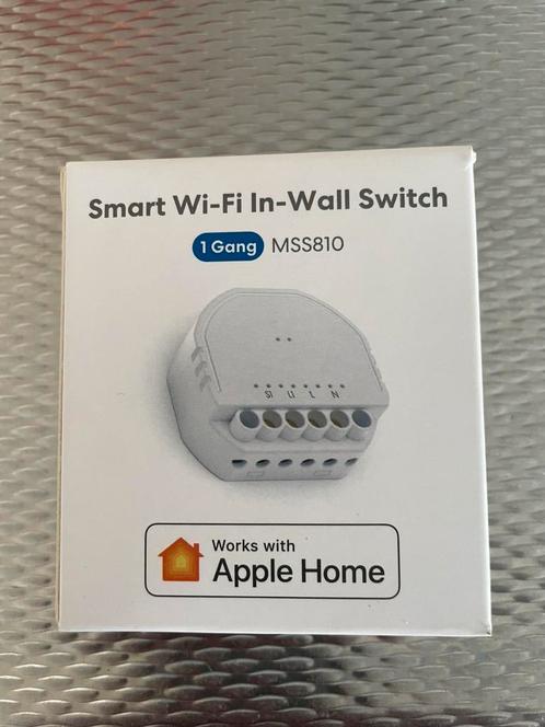 Nieuw in doos Smart wi-fi in Wall Switch, Doe-het-zelf en Verbouw, Alarmsystemen, Nieuw, Ophalen