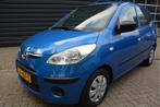 Hyundai i10 1.1 Active Cool Nieuwe APK Airco Centraal, Stof, Gebruikt, Zwart, 4 cilinders