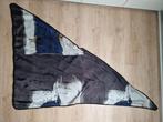 Summum Woman sjaal driekhoek zwart wit blauw, Summum Woman, Ophalen of Verzenden, Gedragen, Sjaal