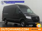 Mercedes-Benz Sprinter 315CDI 9G-Tronic Automaat L2H2 | Navi, Auto's, Automaat, Gebruikt, 4 cilinders, Zwart