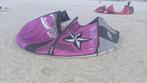Cabrinha Convert 12m2  (2010) + bar, Watersport en Boten, Kitesurfen, Gebruikt, Geen board, Ophalen of Verzenden, Kite