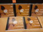 DVD+RW 5stuks, Ophalen of Verzenden, Nieuw, Dvd, Herschrijfbaar