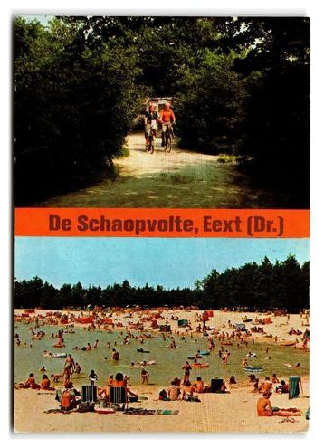 Eext, Kampeercentrum "De Schaopvolte" Opruimingskaart beschikbaar voor biedingen