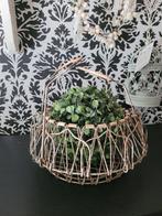 Vintage metalen uitlekmandje eiermandje, Ophalen, Heikant 21 Kaatsheuvel, Belle Vieille Brocante, Zo goed als nieuw