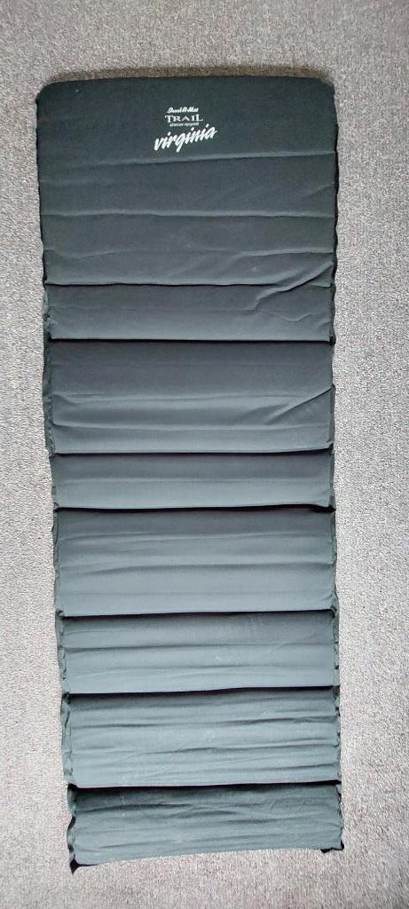 Slaapmat Insul-A-Mat 195 x 70 cm in draagtas, reparatiesetje, Caravans en Kamperen, Slaapmatten, Gebruikt, 1-persoons, Ophalen of Verzenden