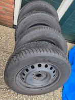 Velgen met winterbanden, Ophalen of Verzenden, Gebruikt