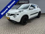 Nissan Juke 1.2 DIG-T S/S Connect Edition | Rondomzicht Came, Voorwielaandrijving, Wit, Origineel Nederlands, Bedrijf