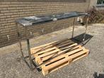 Sidetable 160cm, Ophalen, Gebruikt, Metaal, 150 tot 200 cm