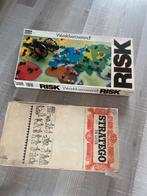 Risk & Stratego (De Luxe) Bordspellen, Hobby en Vrije tijd, Gezelschapsspellen | Bordspellen, Een of twee spelers, Ophalen of Verzenden